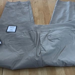 slimming khaki pants